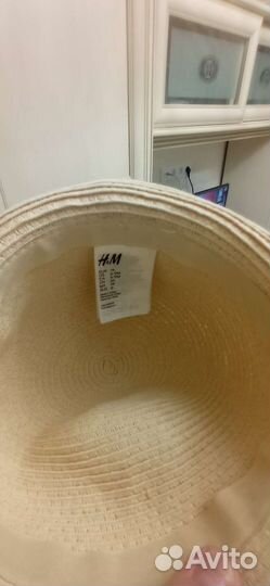 Шляпа новая HM для девочки 1,5 -2 года