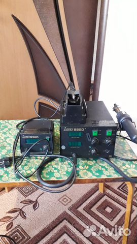 Паяльная станция Lukey 852D+ купить в Нефтекамске | Товары для дома и ...