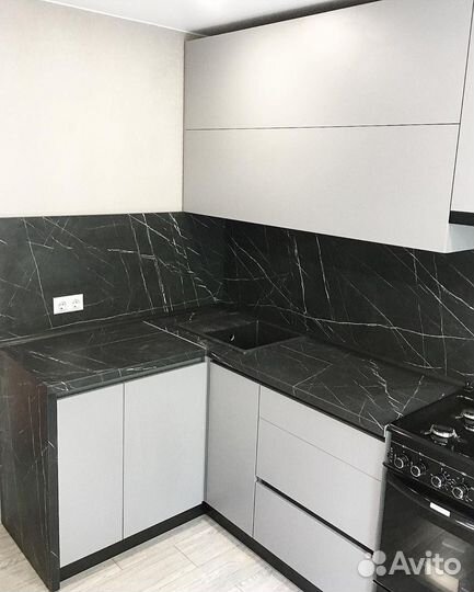 Кухня на заказ угловая от производителя