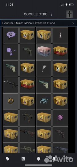 Продаю инвентарь в кс:го