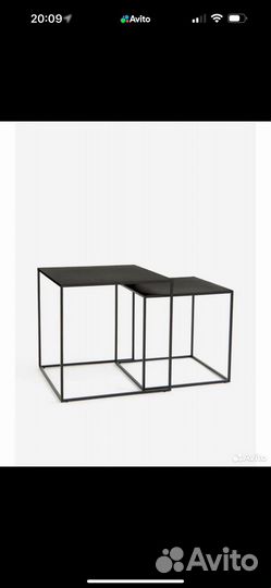 Журнальные столики hm home