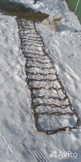 Цепи противоскольжения мтз