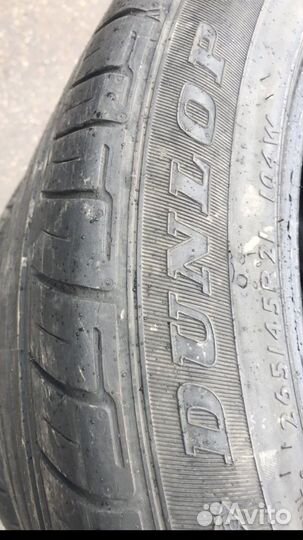 Dunlop SP Sport 01 265/45 R21