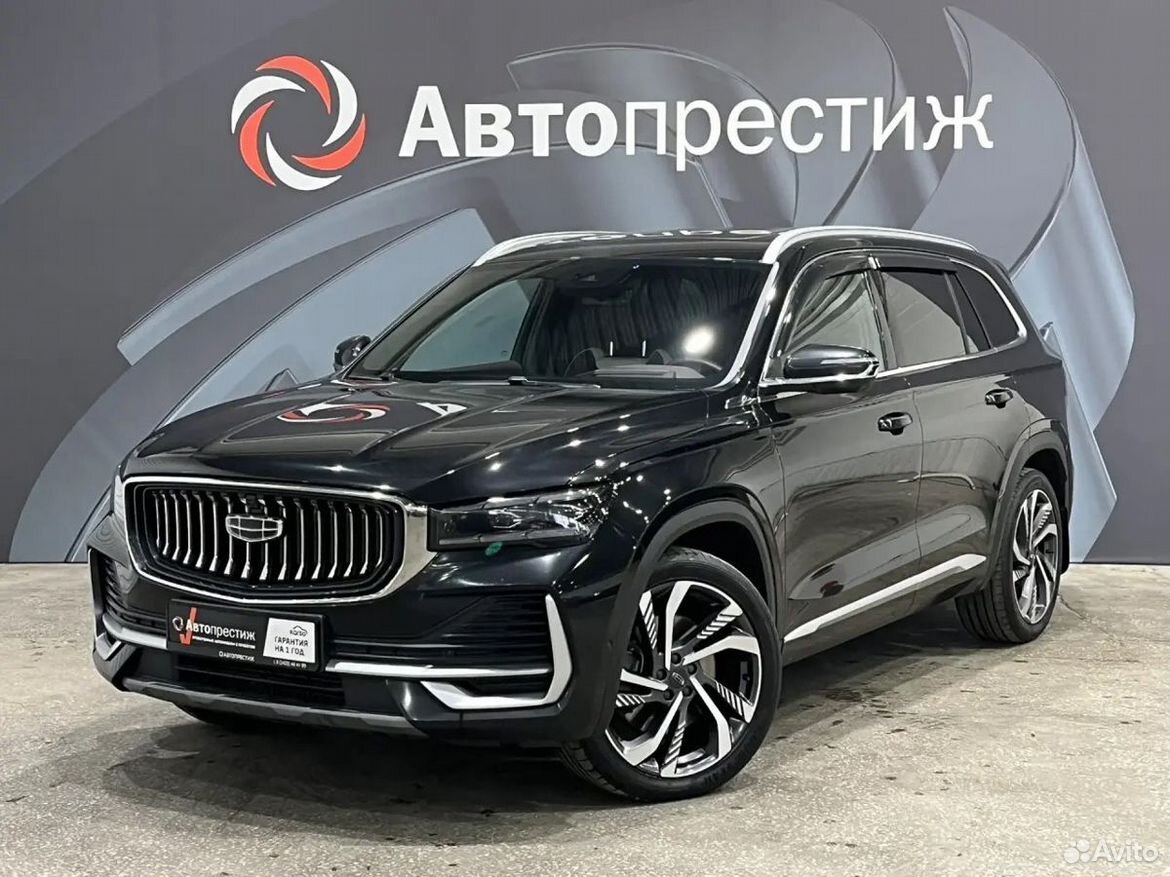 Geely Monjaro 2.0 AT, 2022, 71 276 км