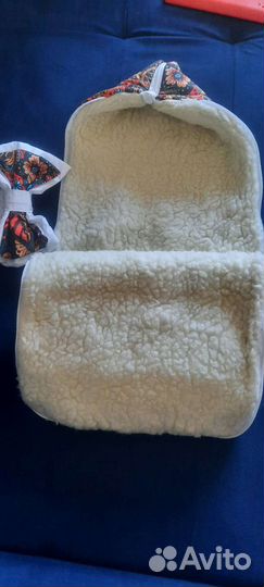 Конверт на выписку зимний