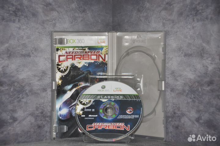 Need For Speed Carbon (Xbox 360)