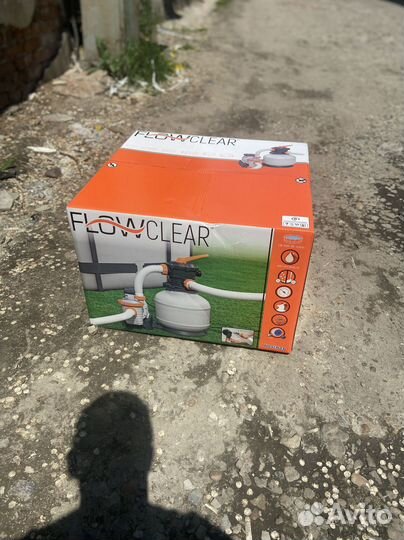 Bestway фильтр-насос песочный для бассейна