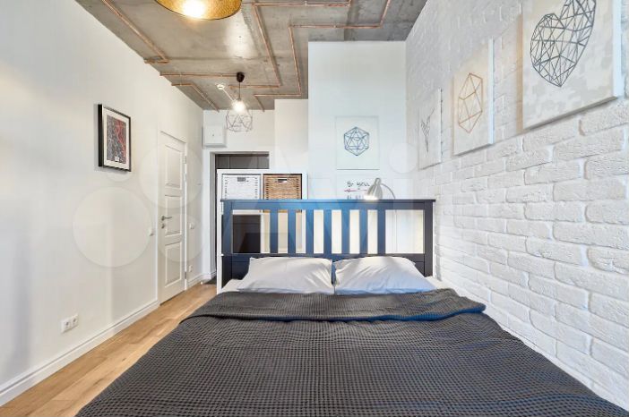 Квартира-студия, 22,1 м², 2/6 эт.