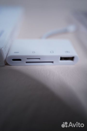 Картридер lightning для iPhone/iPad 4 в 1