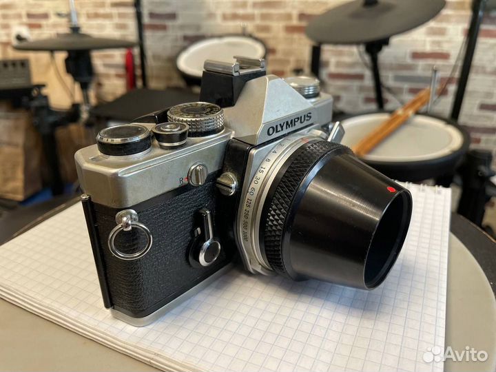 Фотоаппарат Olympus OM-1n