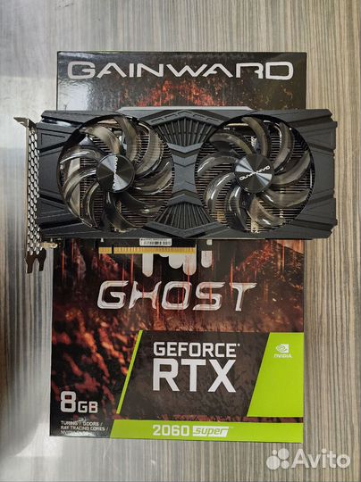 8Gb Gainward RTX 2060 Super б/у
