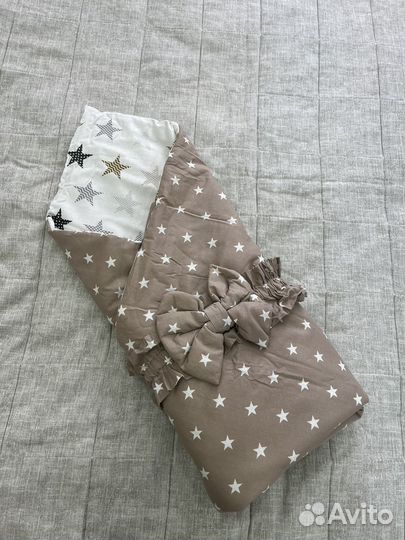 Конверт на выписку + бортики в кроватку