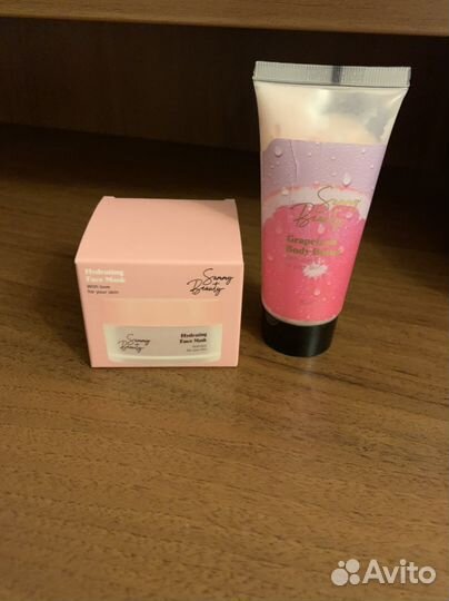 Маска и баттер Sammy beauty