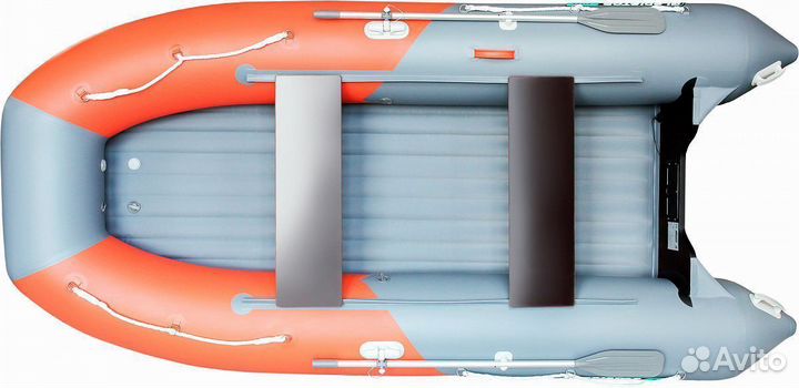Надувная лодка gladiator E380S