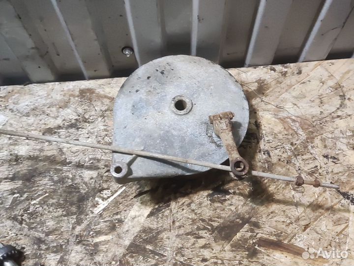 Задний тормозной барабан Восход 3/3М