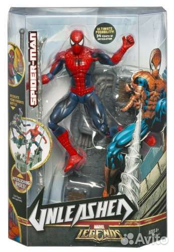 Человек паук хасбро