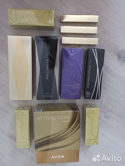 Водички по 10 мл Avon