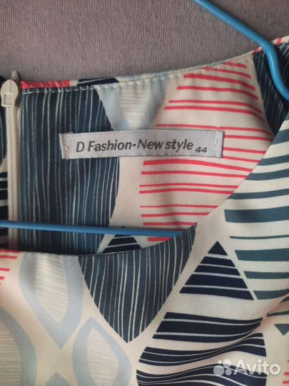 Летнее платье 44-46
