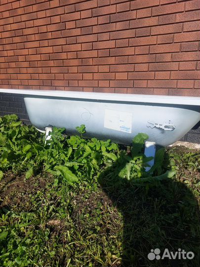 Ванная стальная бу 170