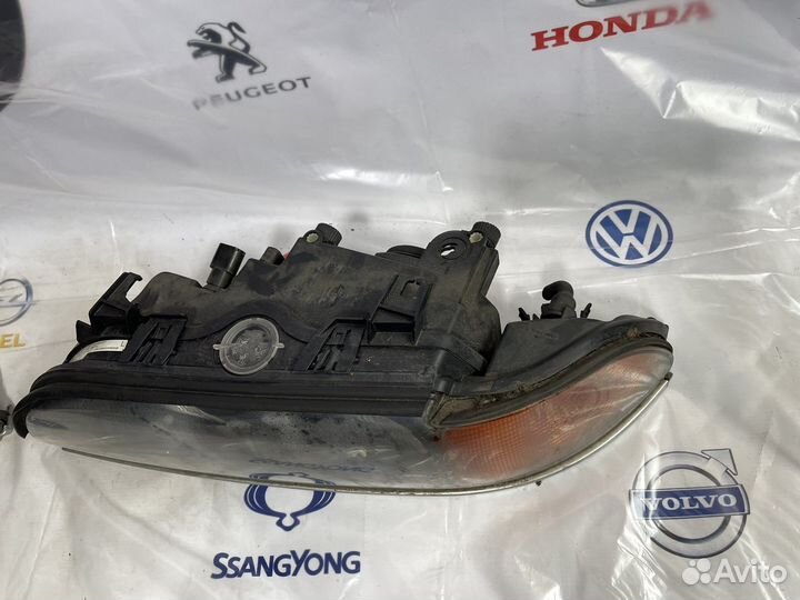 Фары бмв е39 дорест