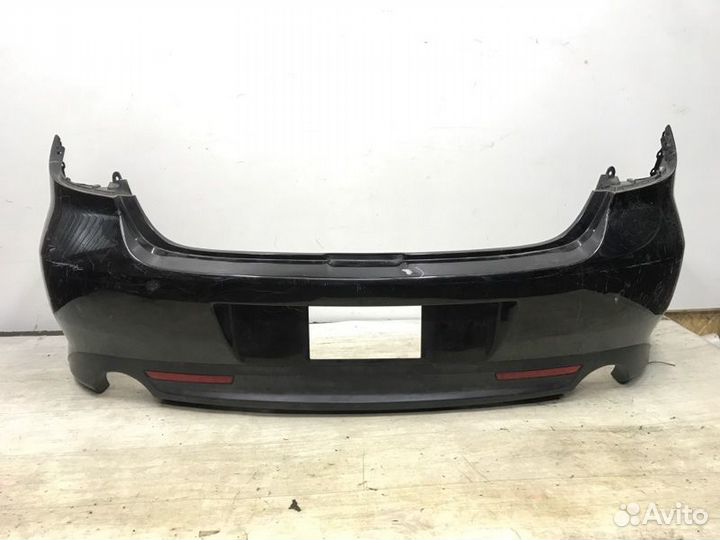 Бампер задний Mazda 6 GH 2011