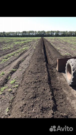 Траншеекопатель,бара,грунторез
