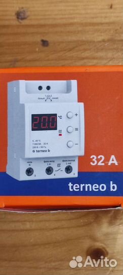 Терморегулятор Terneo