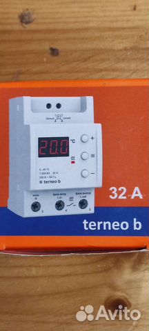 Терморегулятор Terneo