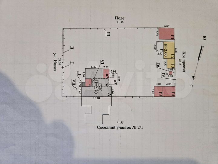 Дом 65,1 м² на участке 10 сот.