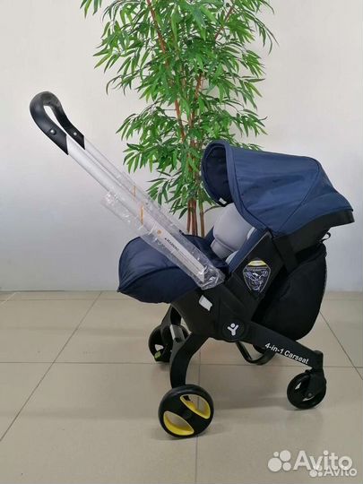 Коляска-автокресло FooFoo 4в1 (Doona+) оплата доля