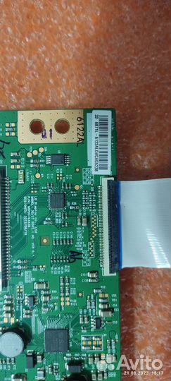 Т-кон от тв Dexp H32F8000Q/G