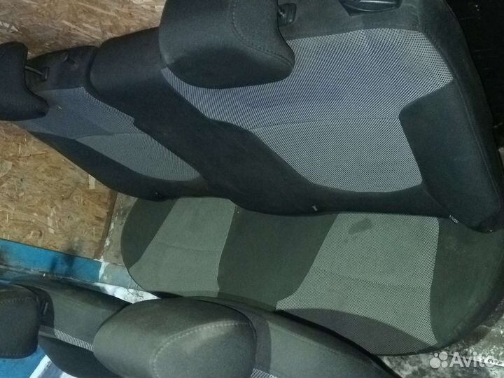 Сидения Kia rio 3