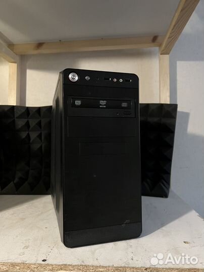 Бюджетный Игровой Пк (intel core i5 3470)