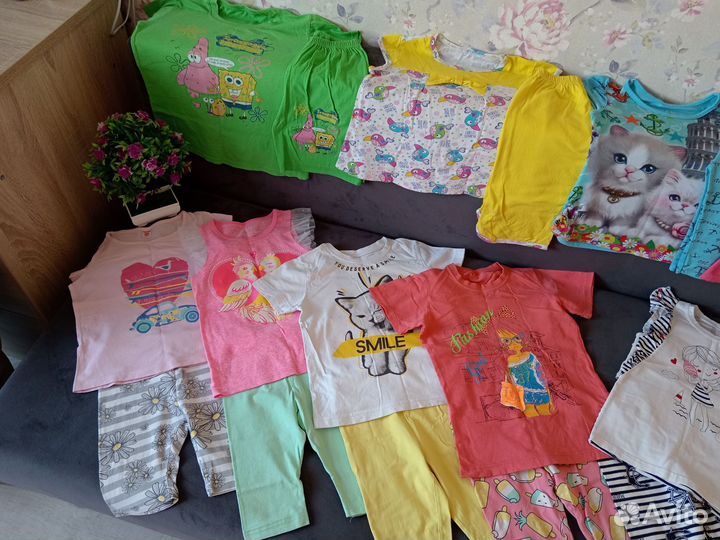 Вещи пакетом