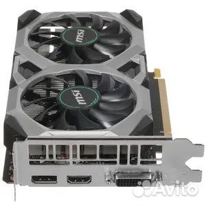 Видеокарта MSI GeForce GTX 1650 D6 ventus XS OCV1