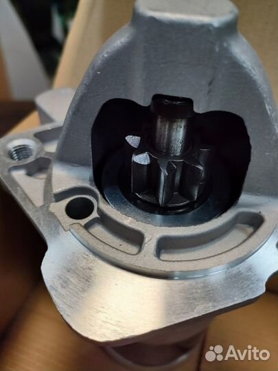 Стартер Mazda 3 BK 1.6