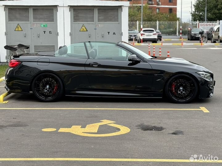 BMW M4 3.0 AMT, 2015, 100 000 км