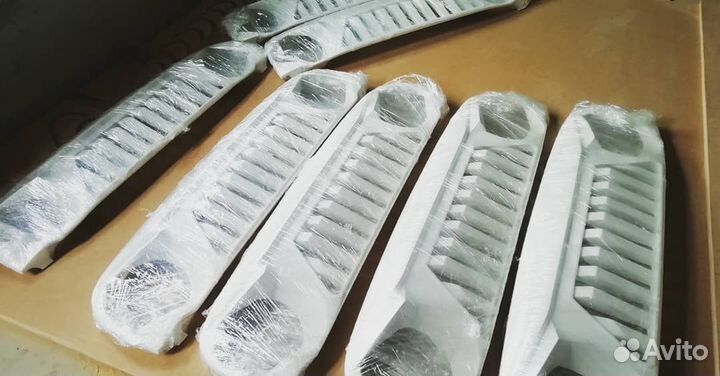 Новая решётка для Tager /korando