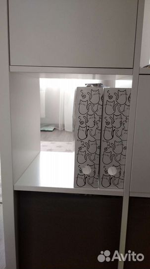 Белый кот Икея коробка,Горшки,лотки для бумаг