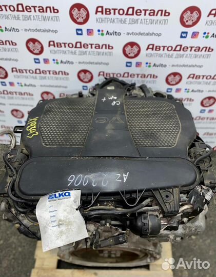 Двигатель контрактный M276.957 3.5 Mercedes-Benz