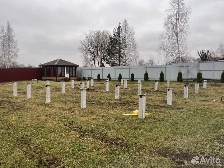 Жб сваи забивные