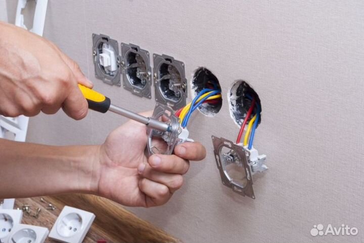 Мастер на час Электрик Сантехник