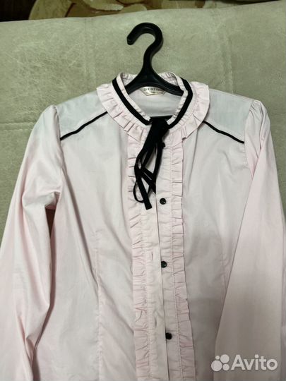 Рубашка для школы размер 164