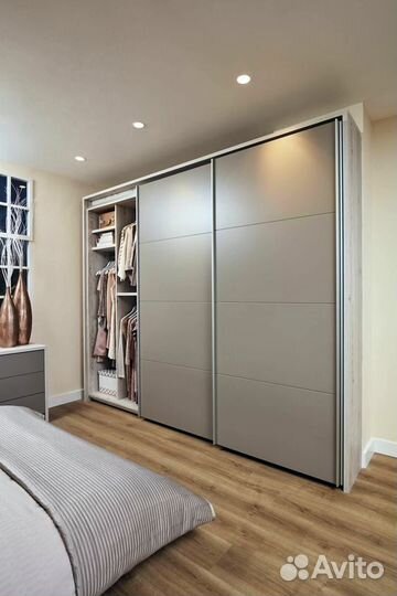 Встроенный шкаф купе