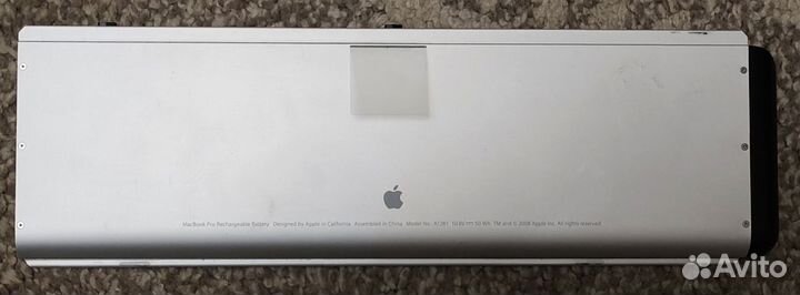 Батарея А1281, MacBook Pro