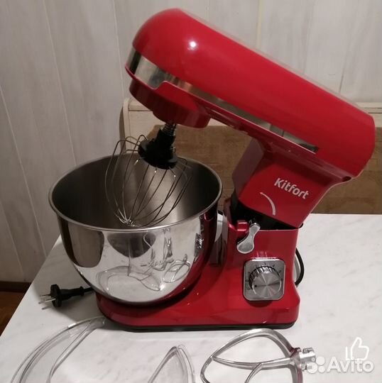 Планетарный миксер Kitfort KT-1324-1 новый