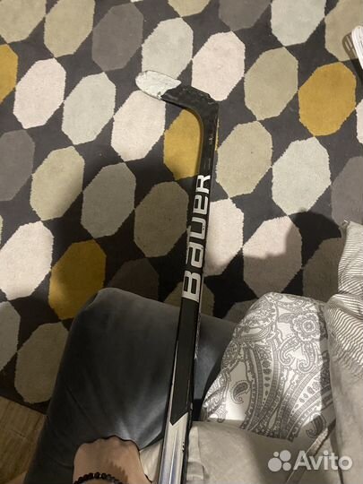 Клюшка хоккейная bauer hyperlite 70 флекс