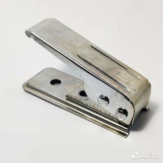 Компостер (нож) для обрезания симок