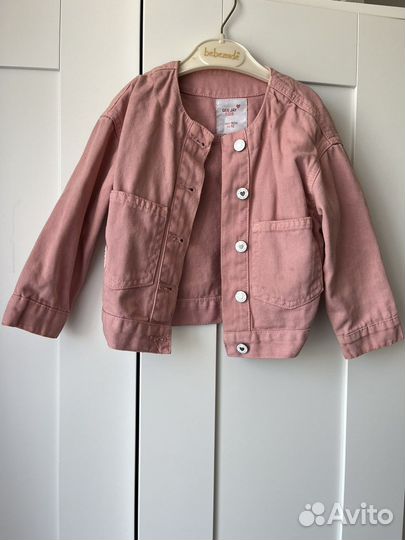 Джинсовая куртка