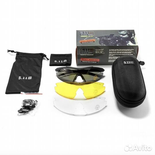 Тактические очки 5.11 Tactical